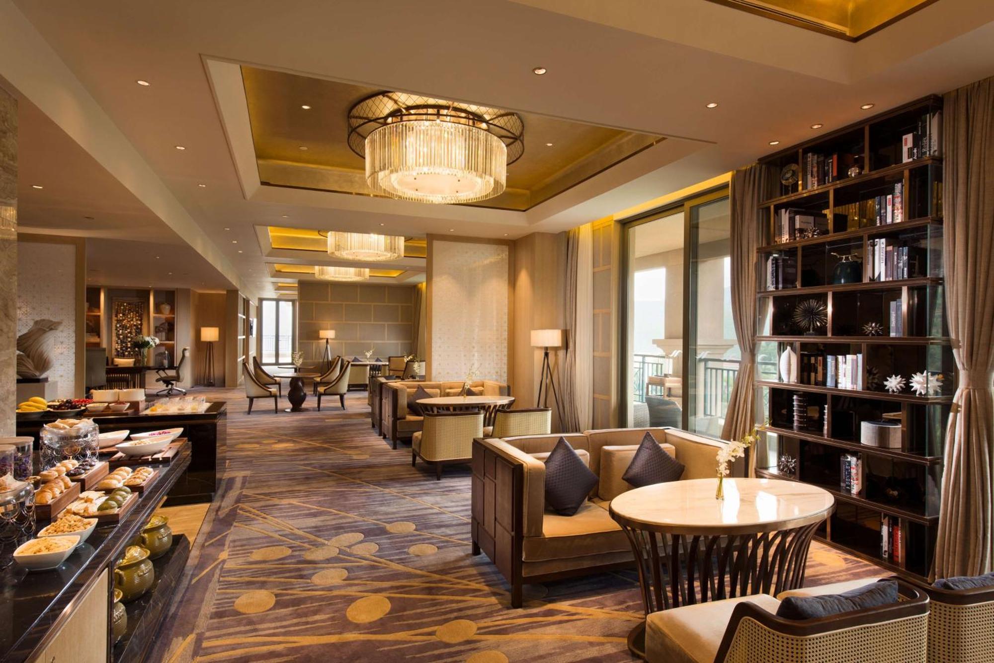 Hilton Yuxi Fuxian Lake Chengjiang  Екстер'єр фото