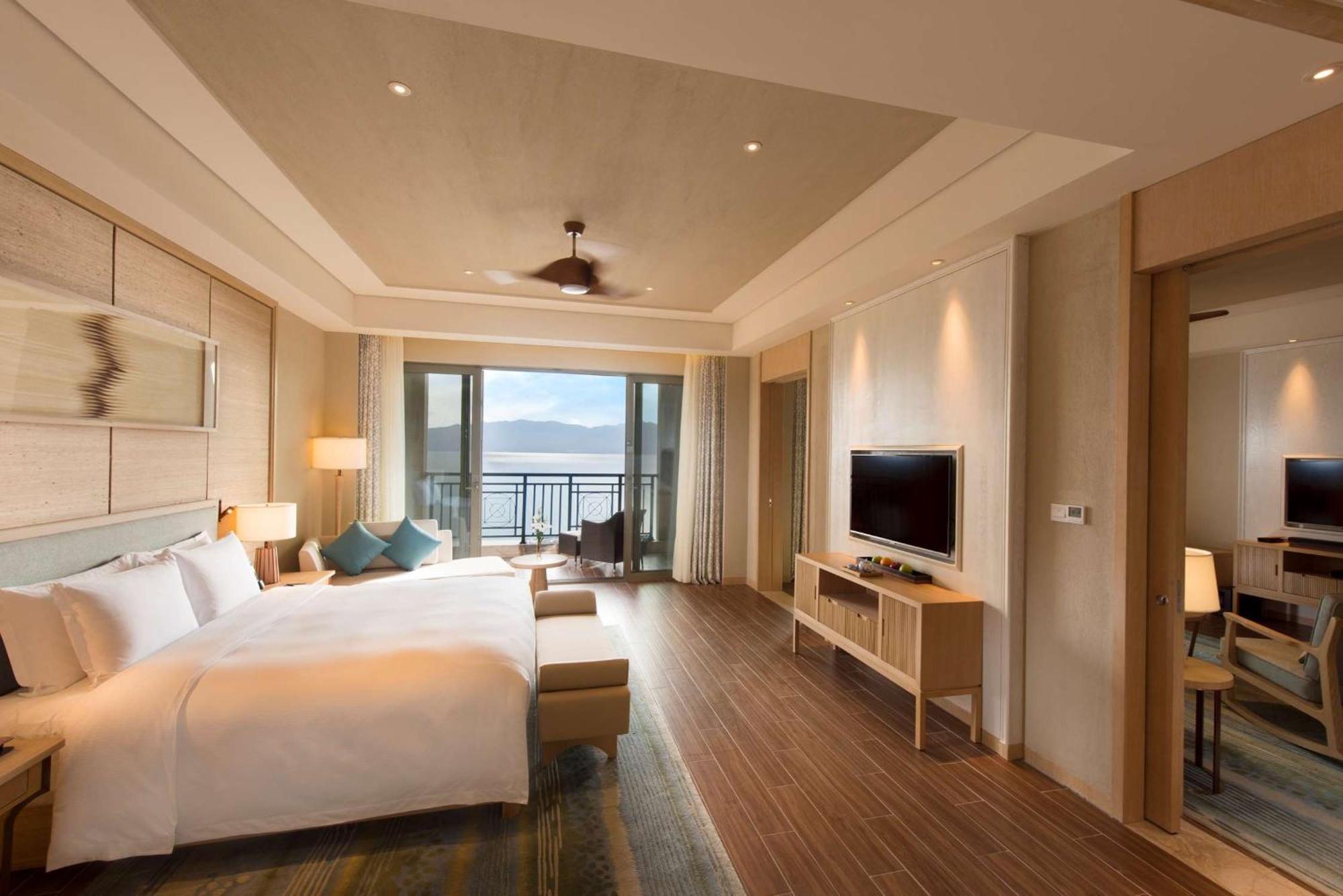 Hilton Yuxi Fuxian Lake Chengjiang  Екстер'єр фото