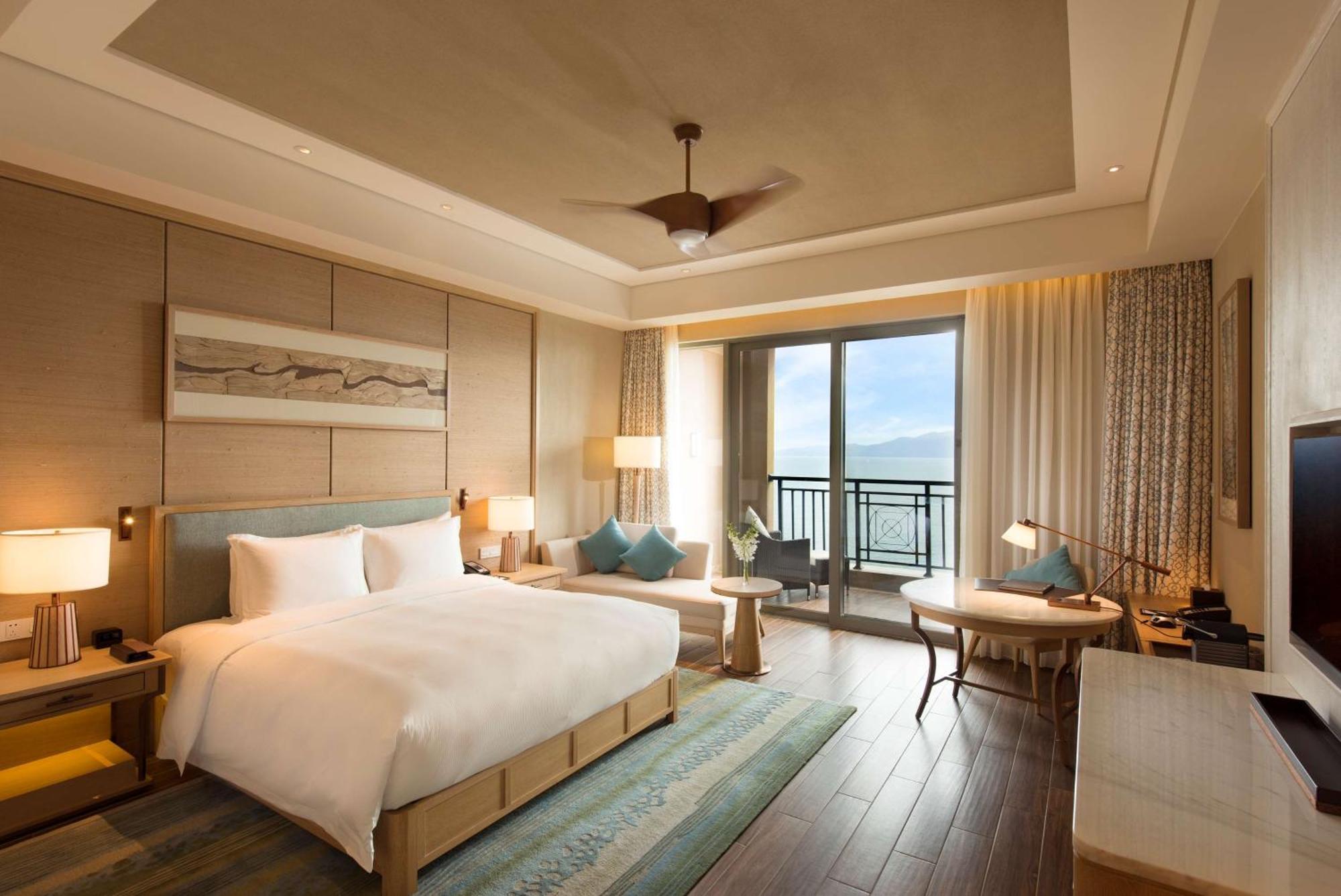 Hilton Yuxi Fuxian Lake Chengjiang  Екстер'єр фото