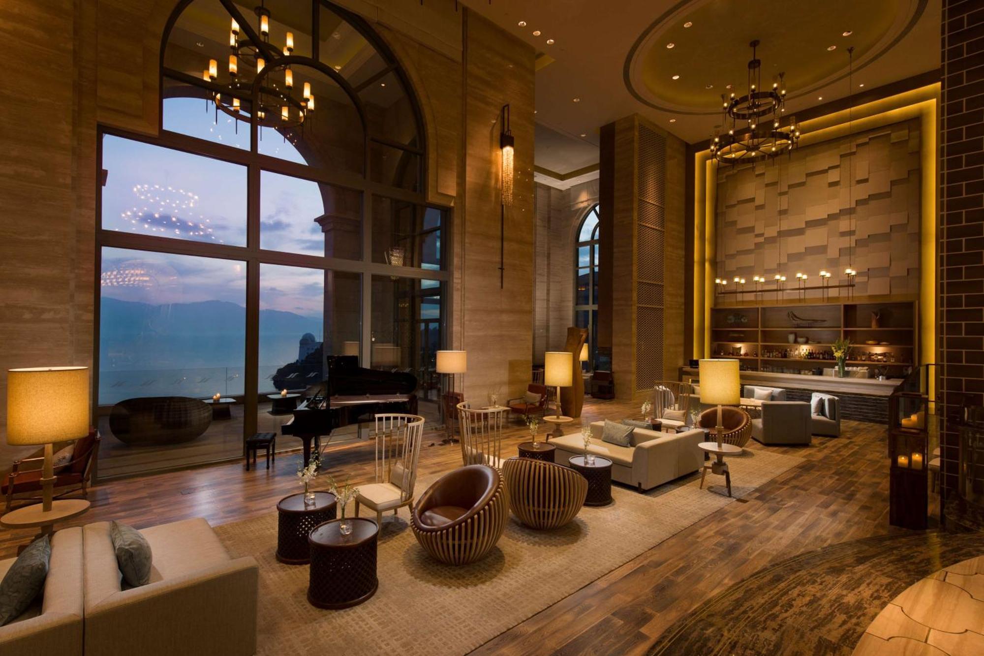 Hilton Yuxi Fuxian Lake Chengjiang  Екстер'єр фото
