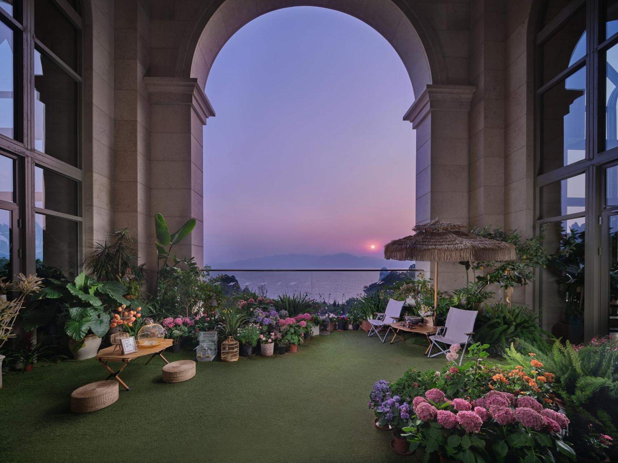Hilton Yuxi Fuxian Lake Chengjiang  Екстер'єр фото
