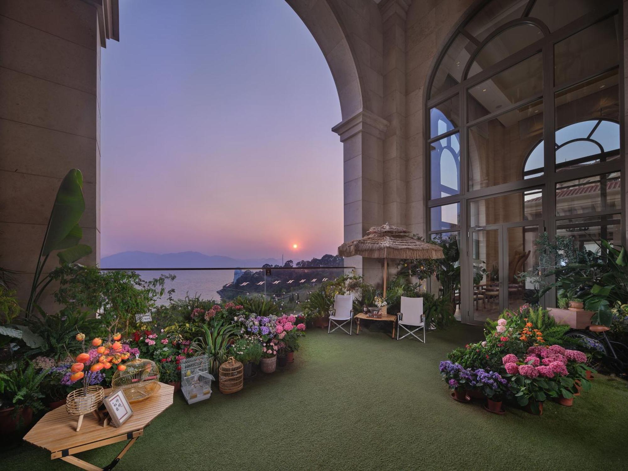 Hilton Yuxi Fuxian Lake Chengjiang  Екстер'єр фото