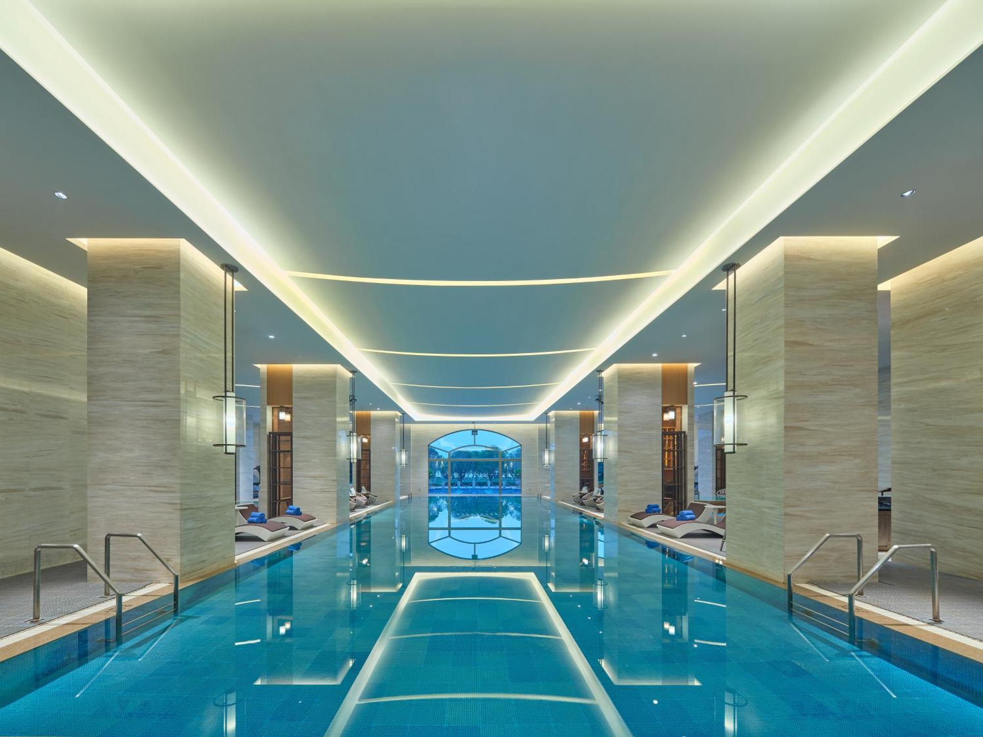 Hilton Yuxi Fuxian Lake Chengjiang  Екстер'єр фото